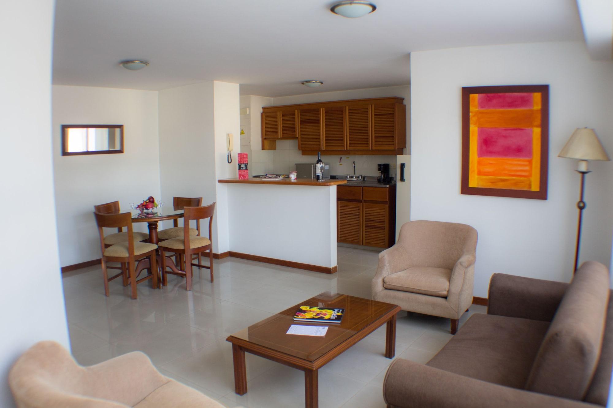 Portal Del Rodeo Apartahotel Medellín Eksteriør billede