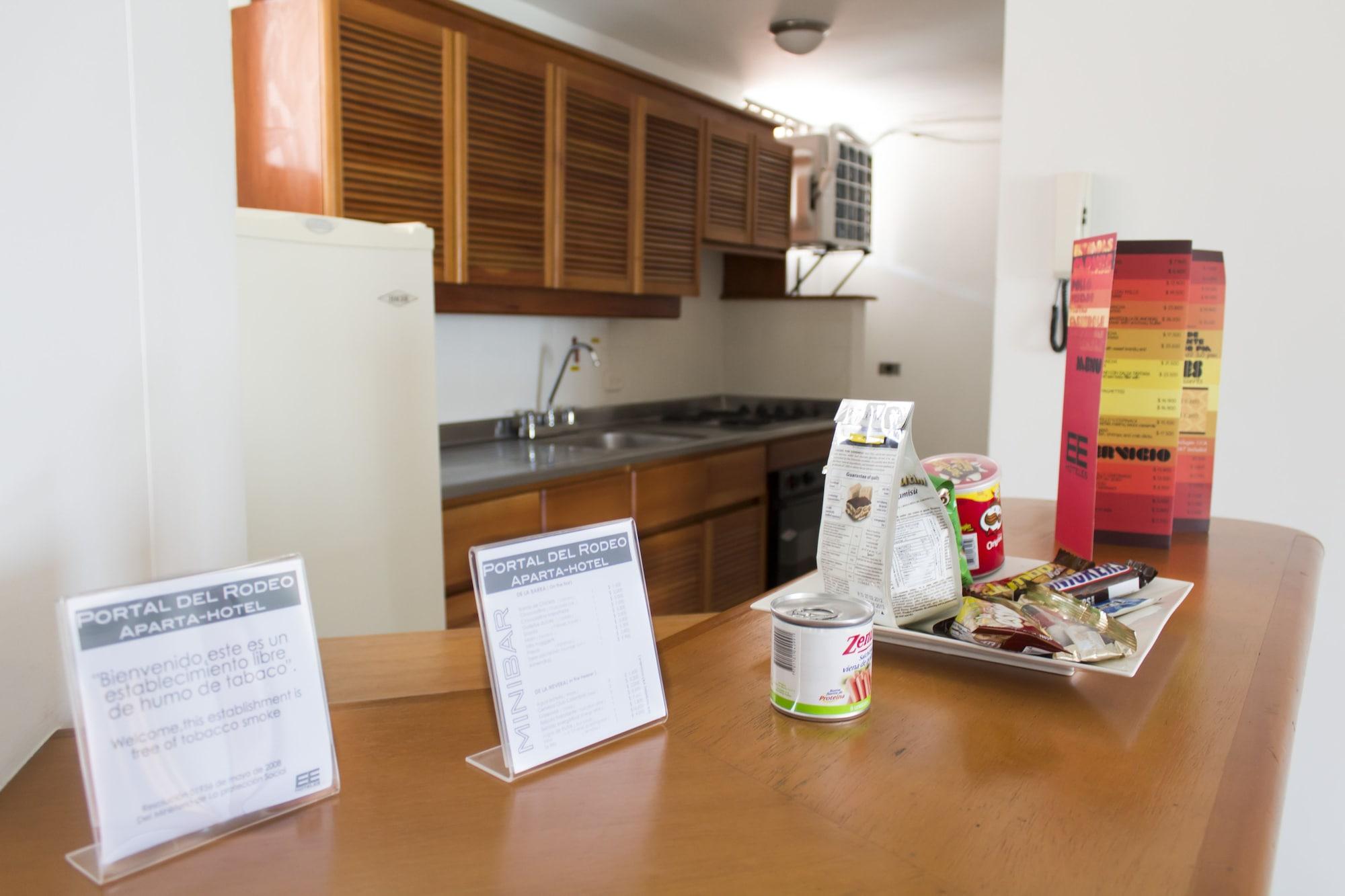 Portal Del Rodeo Apartahotel Medellín Eksteriør billede